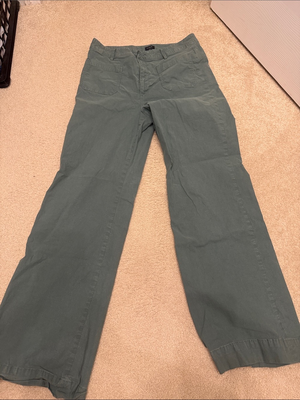 J. Crew Lizzie  Wide-Leg pant. 31T